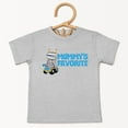 thumbnail image 2 of Leo The Truck Mummy's Favorite - Toddler Short Sleeve Graphic T-Shirt, 2 of 3