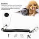 thumbnail image 3 of Clicker de Entrenamiento para Perros Clicker Interactivo Universal para Entrenamiento de Mascotas con Correa de Muñeca Larga Negra y Anillo ANGGREK Otros, 3 of 8