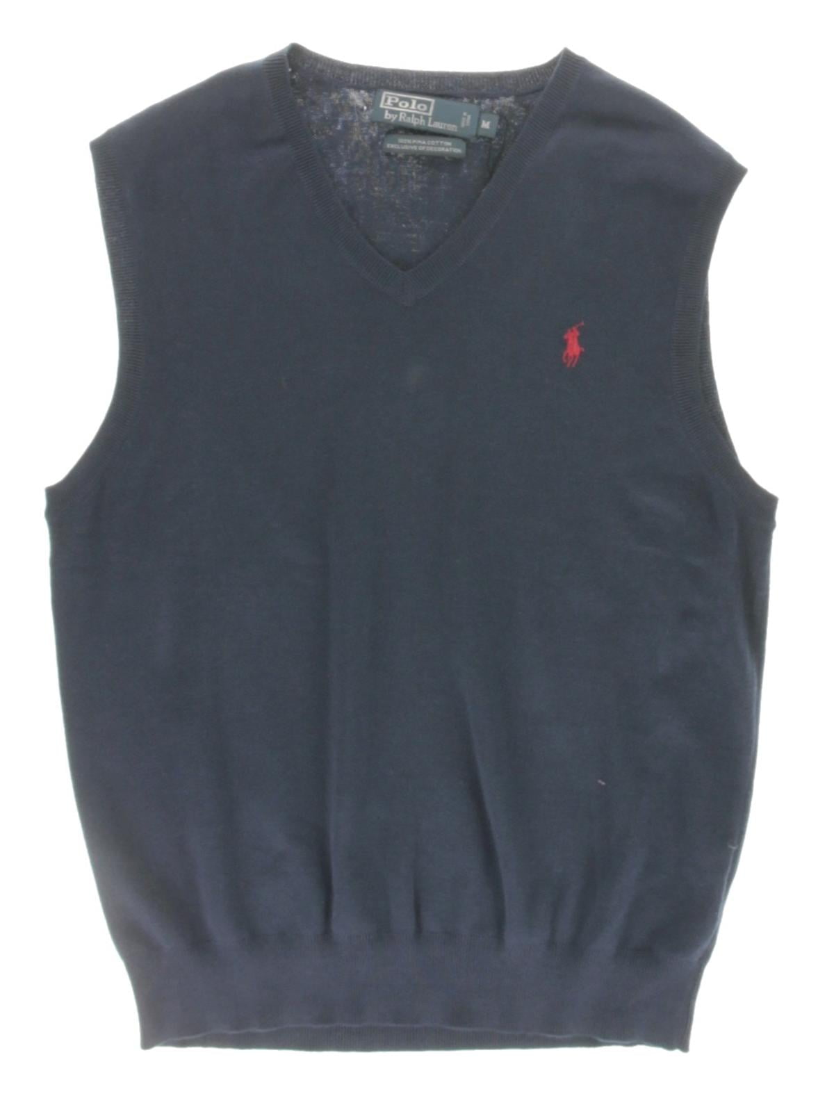 ralph lauren men's sweater vests