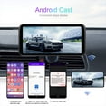 thumbnail image 4 of braveheart Portable 6.25 Car Touch Screen Stereo Radio Multimedia Touch Screen Car Radio Without Card, 4 of 6