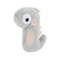 thumbnail image 1 of Interactive Teasing Kitty Plush Toys, Catnip Plush Cat Toy Bite Resistant Tooth Cleaning  For Teasing Cat Pink Snake,Grey Dinosaur,Green Fish, 1 of 8