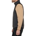 thumbnail image 3 of Chaleco Tommy Hilfiger de forro polar para hombre, color negro y antracita, 4XL, 3 of 5