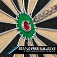 Narwhal Kingsbridge Dartboard & Set, 18 in Board, 6 Steel Tip