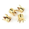 thumbnail image 3 of EeaseCA 4pcs Crown Type Auto Car Tire Caps Covers (Golden), 3 of 6