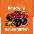 thumbnail image 3 of Instant Message - Ready To Crush Kindergarten - Youth Short Sleeve Graphic T-Shirt, 3 of 6