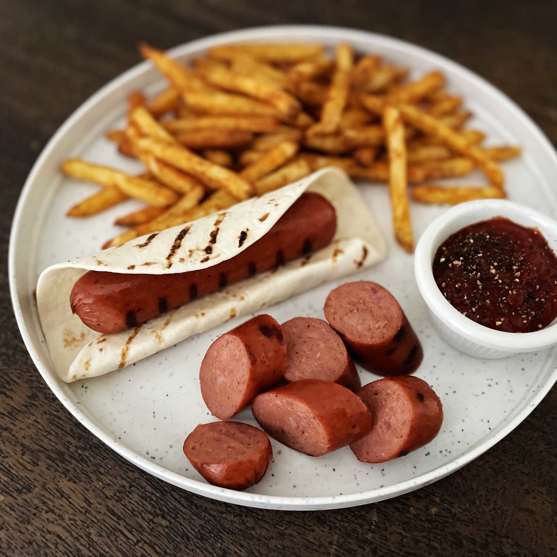 Earl Campbell's Smoked Sausage Hot Link, 14 oz, 5 Count (Refrigerated)