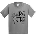 thumbnail image 3 of Inktastic I'm the Awesome Big Sister Youth T-Shirt, 3 of 5