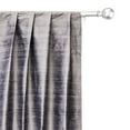 thumbnail image 6 of Fabric Mart Direct Silver Gray 100% Pure Silk Fabric By The Yard, 41 inches or 104 cm width, 15 Continuous Yards Gray Silk Fabric, Pure Silk Dupioni Bridal Dress Upholstery Curtain Wholesale Fabric, 6 of 8