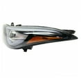 thumbnail image 2 of CAPA For 13-16 Elantra Front Headlight Headlamp w/LED Position Lamp Driver Side, 2 of 5