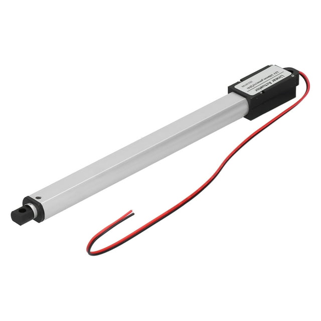 Actuador lineal eléctrico, actuador lineal 12 V 150 mm Mini actuador lineal Actuador lineal de carrera elaborado por expertos