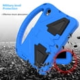 thumbnail image 4 of Dteck Case for Onn 7" Tablet 2024 Gen 4, Cartoon Panda Shockproof Rugged Lightweight Convertible Stand Handles Kids Friendly Case for Onn 7 inch 4 Gen Tablet 2024 (Model:100135924), Blue, 4 of 7
