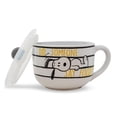 thumbnail image 4 of Taza para sopa Silver Buffalo Peanuts Snoopy & Woodstock, 700 ml, 4 of 8