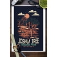 thumbnail image 3 of Joshua Tree National Park, California, Distressed Vector (9x12 Wall Art Print, Home Decor), 3 of 3
