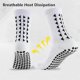 thumbnail image 4 of Pair of anti-slip football socks, men's football grip socks, football socks with rubber dots, suitable for yoga running hiking, 4 of 4