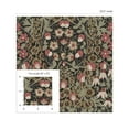 thumbnail image 4 of NextWall Ebony & Red Clay Tulip Garden Peel and Stick Wallpaper, 4 of 12