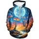 thumbnail image 3 of Sudadera con capucha con estampado 3D de plantas y hongos para hombre, jerseys casuales de manga larga, sudadera superior de primavera y otoño, sudaderas con capucha de moda, ropa, 3 of 5