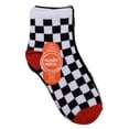 thumbnail image 2 of Wonder Nation Mid Crew Graphic Socks, 6-Pack Boys Shoe Size S (4-8.5) - L (3-9), 2 of 6
