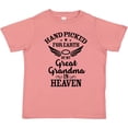 thumbnail image 3 of Inktastic Handpicked for Earth by My Great Grandma in Heaven Boys or Girls Toddler T-Shirt, 3 of 5