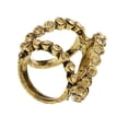 thumbnail image 1 of Clip de bufanda Sunnimix Hebilla de bufanda hueca oro, 1 of 8