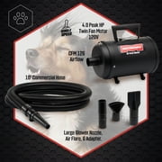 Metropolitan Vacuum Cleaner B-3 Air Force Blaster 4.0 Php - Hair Dryer and Blower for Pet Grooming