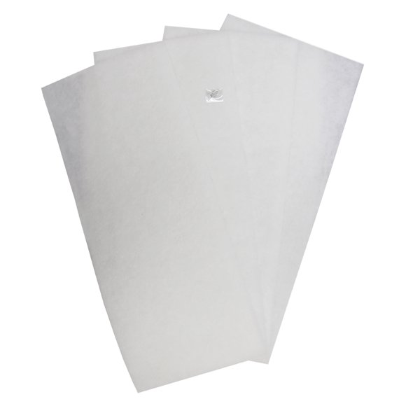 JUEGO DE FILTROS 33X80CM SANAIRE, ATRAPA GRASA ELECTROSTÁTICO SANAIRE SANAIRE JUE-FIL33X80-BCO