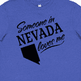 thumbnail image 4 of Inktastic Someone in Nevada Loves Me Youth T-Shirt, 4 of 5