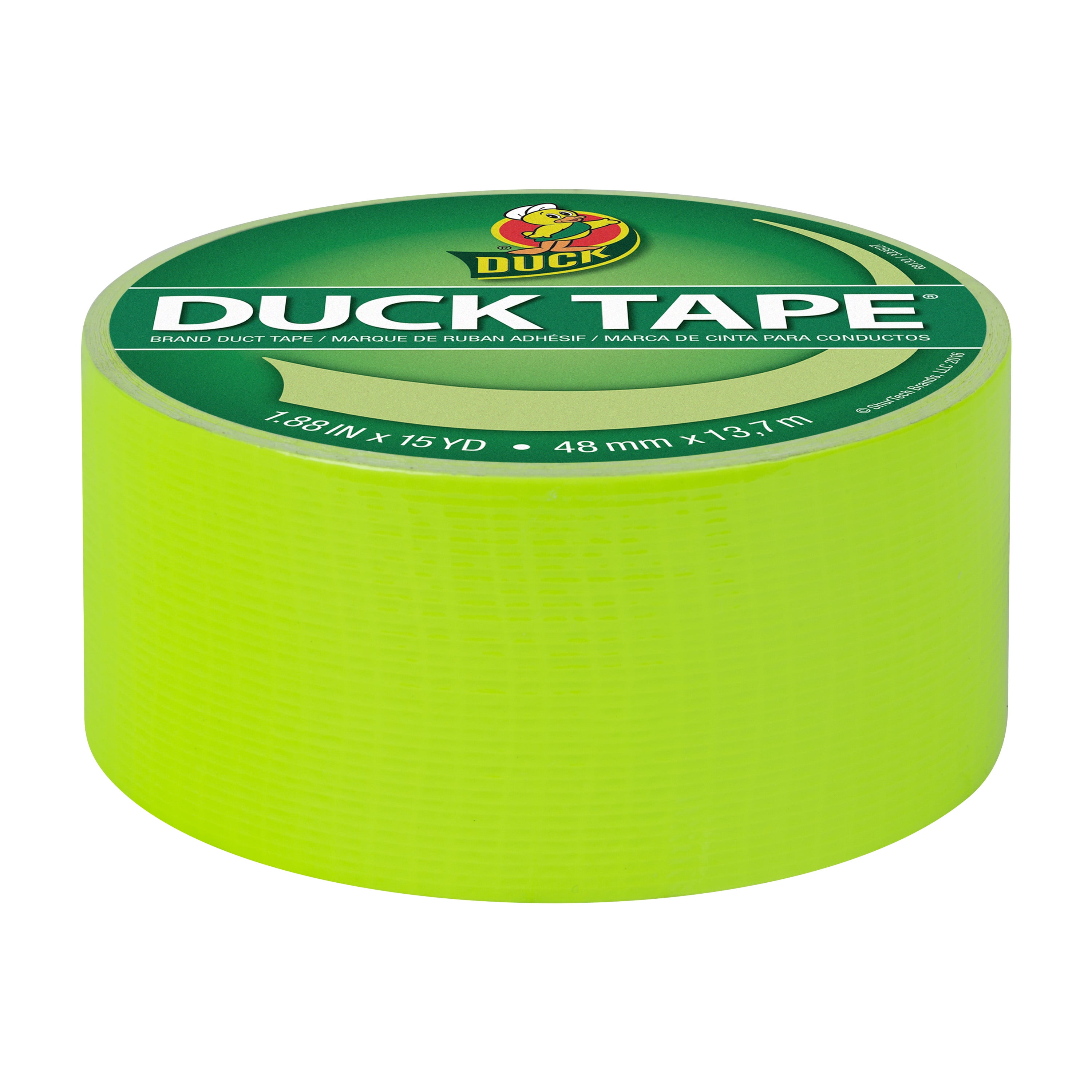 DUCK TAPE Duck Tape 222150 Duct Tape, 20m x 50mm, Clear, Gloss