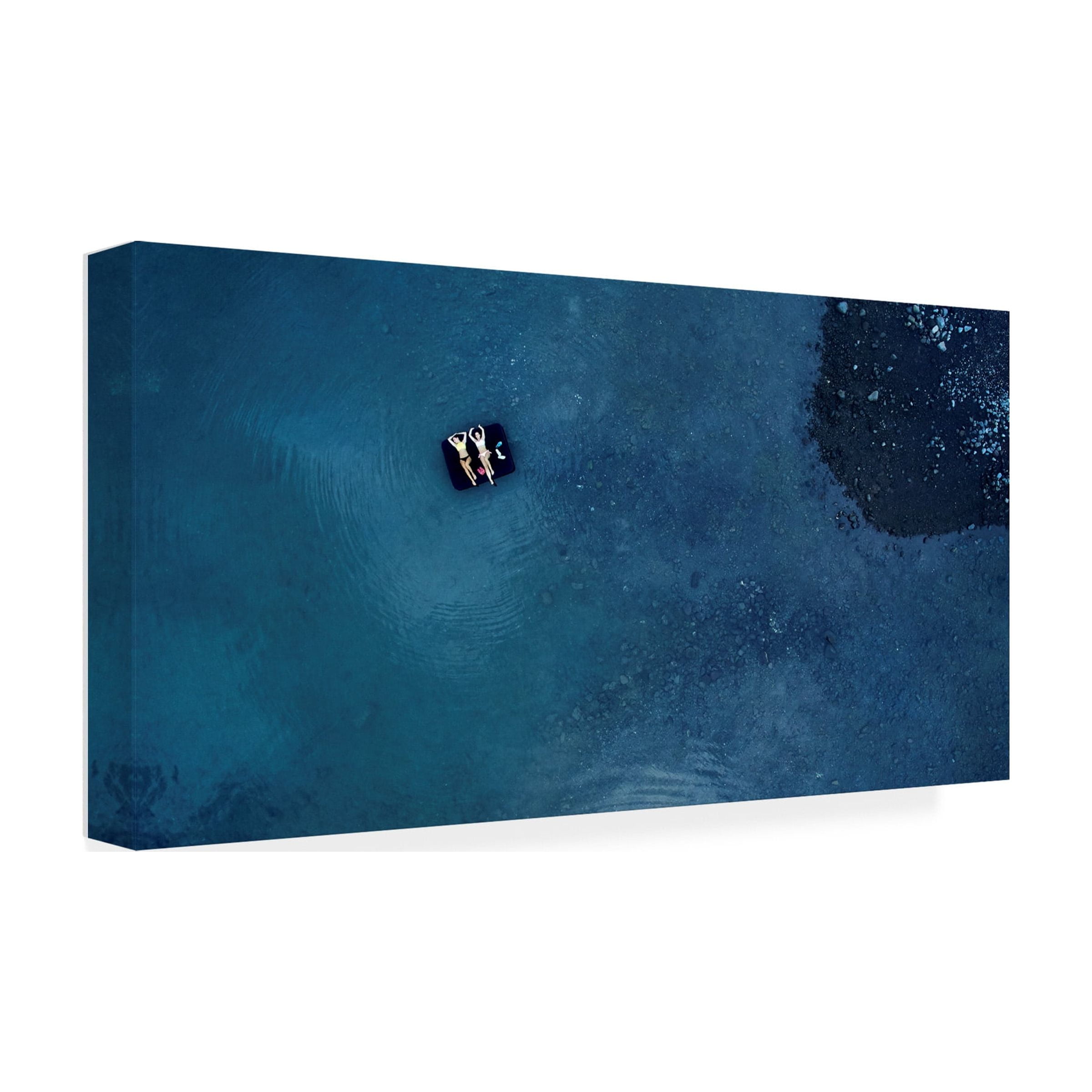 Luis Godinho 'Relax' Canvas Art