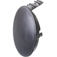 thumbnail image 2 of Tow Eye Cover Compatible with Toyota Yaris 2007-2012 Passenger Side Black Sedan, 2 of 4