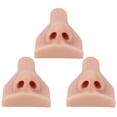 thumbnail image 1 of Silicone Nose Model, Human Nose Model 3PCS Small Clear Structure Simulation  For Practice Light Fleshcolor,Medium Fleshcolor,Dark Fleshcolor, 1 of 8