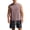 BK1, variant on Men's Workout Tracksuits Sleeveless Muscle Tank Tops Gym Acid Wash T Shirts Loose Fit Elastic Waist Shorts Navy S