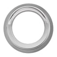 thumbnail image 1 of GG Grand General 68395 Chrome Plastic Small Gauge Cover with Visor for Freightliner, 1 of 4