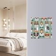 thumbnail image 5 of Dailycode Light Switch Plate Covers 2 Gang Wall Plate Plastics Outlet Covers for Kitchen Home Office Decor Cute Dogs with Sunglasses, 5 of 8