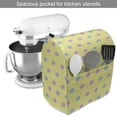 thumbnail image 2 of Pink Polka Dots Stand Mixer Cover, Repeating Blots in Pastel Tones Illustration, Kitchen Appliance Organizer Bag Cover with Pockets, 5 Quarts, Yellow Multicolor, by Ambesonne, 2 of 4