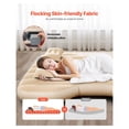 thumbnail image 3 of Car Air Mattress for Tesla Model Y (2020-2024), Inflatable Camping Bed, Portable Travel Pad with Pump & 2 Pillows, Flocked Thickened Sleeping Mattress, Beige, 3 of 6
