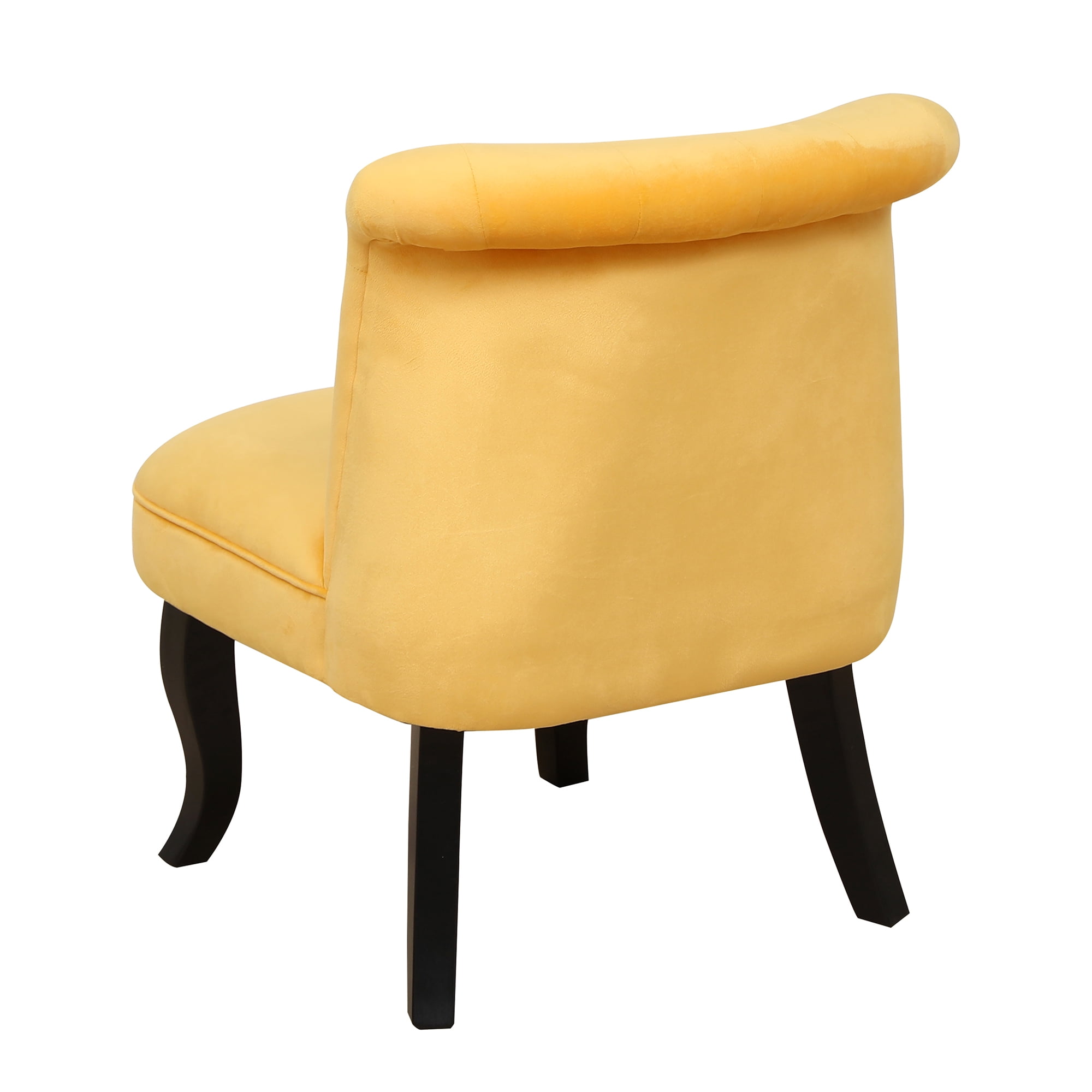 Kadyn 29" Wood Armchair, Single Sofa Chairs for Living Room, Upholstered Accent chairs, Yellow Kadyn 29" Wood Armchair, Single Sofa Chairs for Living Room, Upholstered Accent chairs, Yellow