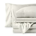thumbnail image 3 of Bare Home Luxury Bed Sheet Set - Premium 1800 Collection - 6 Piece - Queen, Cream, 3 of 8
