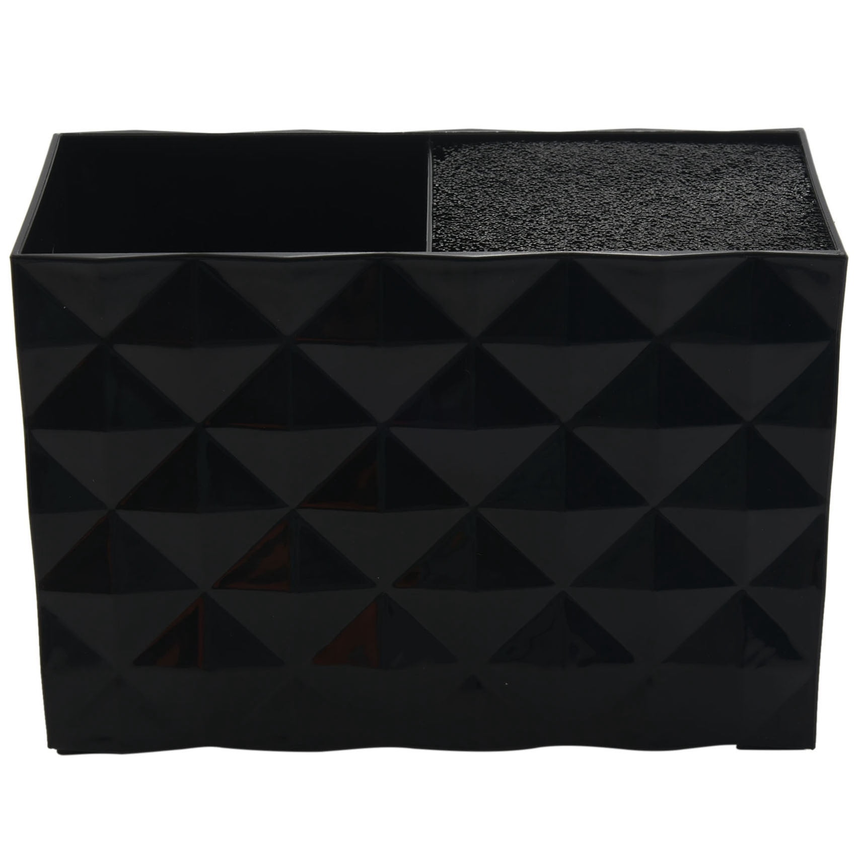 Black Professional Salon Shear Holder Case Hair Clips Storage Box