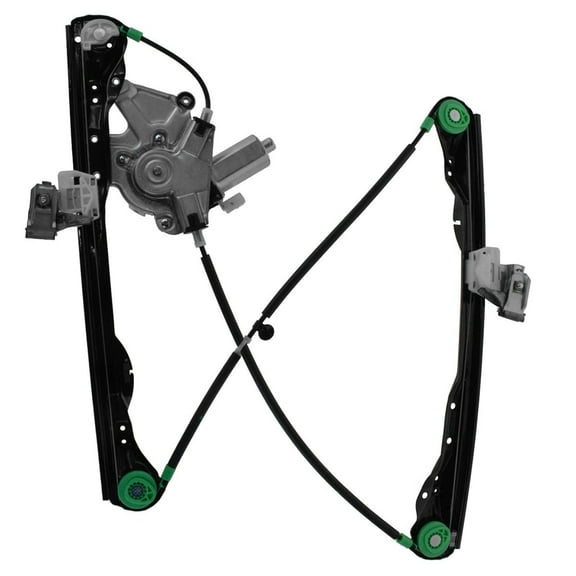 TRQ Power Window Regulator & Motor Front RH Passenger Side for Ford Focus 4 Door WRA52658