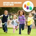 thumbnail image 3 of KAKOWELY Kids Stilts Toys with Builtin Adjustable Ropes for Fun Leisure Activities in Assorted Color Plastic,2.56"X4.33"X3.66", 3 of 4