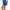 True Royal Blue, variant on ACTIVE UNIFORMS Women's High Waist Yoga Shorts Tummy Control with Deep Pockets (Black, X-Small)