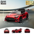 thumbnail image 4 of VOLTZ TOYS 24V Mercedes-AMG GT3 Kids Ride-On Racing Car with Premium Leather Seat, High-Speed Performance 24V Power Wheels, Motorized Track Toy with Parent Remote, Red, 4 of 6