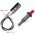 thumbnail image 4 of Piezo Igniter Assembly Replacement Kit For Weber Grill Model 7510, Spirit E-210, Spirit 500/700, Genesis E-310/e-320, Genesis Silver B/c, Genesis Gold, 4 of 5