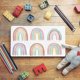 thumbnail image 3 of Rainbow Wall Decals for Girl Room, Nursery Decoration, Removable Wallpaper, 36 Pcs, 3 of 5