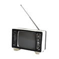 thumbnail image 2 of Lipstore Sculpture Décorative en Forme de Radio Vintage, Objet de Collection, Blanc Européen, 2 of 8