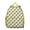 Yellow-10, variant on Wild Deer Head Student Backpack – Artistic Geometric Forest Print With Rustic Nordic Ethnic Design Nature Aesthetic Woodland Theme