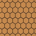 thumbnail image 1 of Ahgly Company Machine Washable Indoor Square Transitional Mahogany Brown Area Rugs, 4' Square, 1 of 7