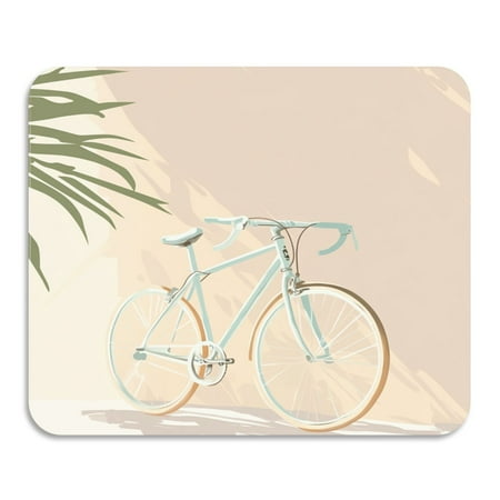 

Minimalist Bike Pattern Diatomaceous Earth Water Absorbent Mat Anti-Slip Rubber Backing 15.7 x 11.8