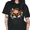 2-Black, variant on Cozymy Women's Aesthetic Wildflower Tees Short Sleeve Crewneck T-Shirts Retro Daisy Floral Print Art Trendy Everyday Tops