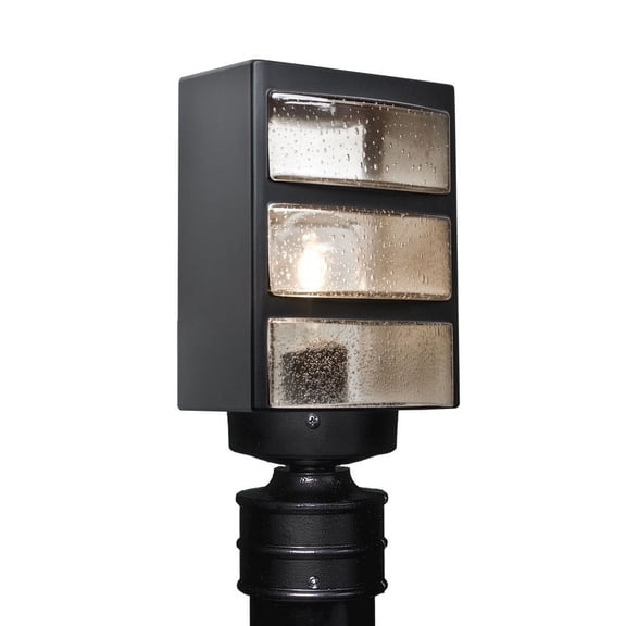 Besa Lighting - Costaluz 3513 Series-One Light Outdoor Post Lantern-6.25 Inches